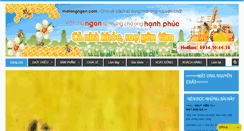 Desktop Screenshot of matongngon.com
